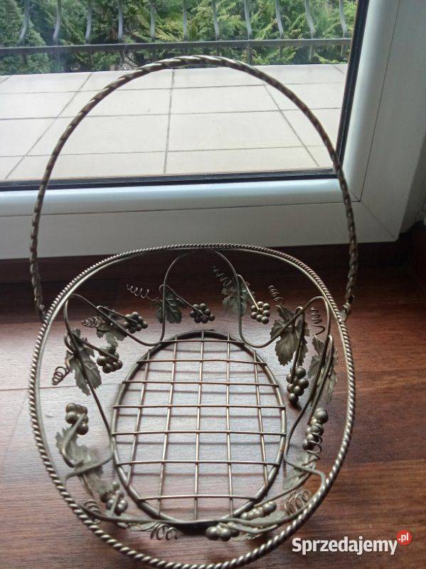 Koszyk na owoce Grodzisk Mazowiecki sprzedam