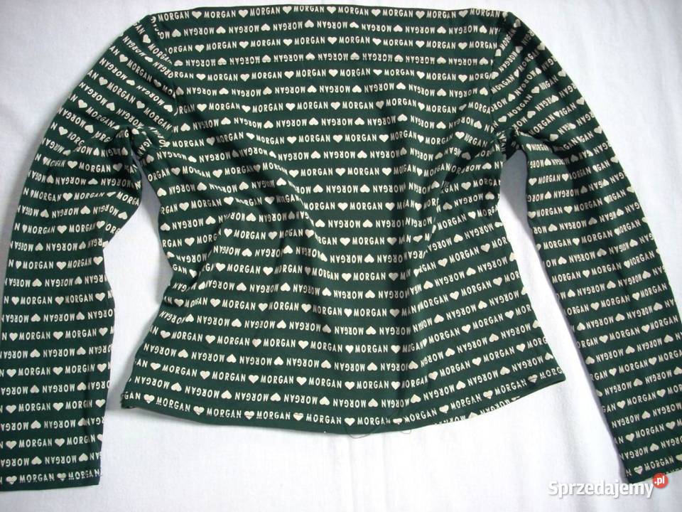 MORGAN Bluzeczka Logowana 36 38 Nowy Sącz