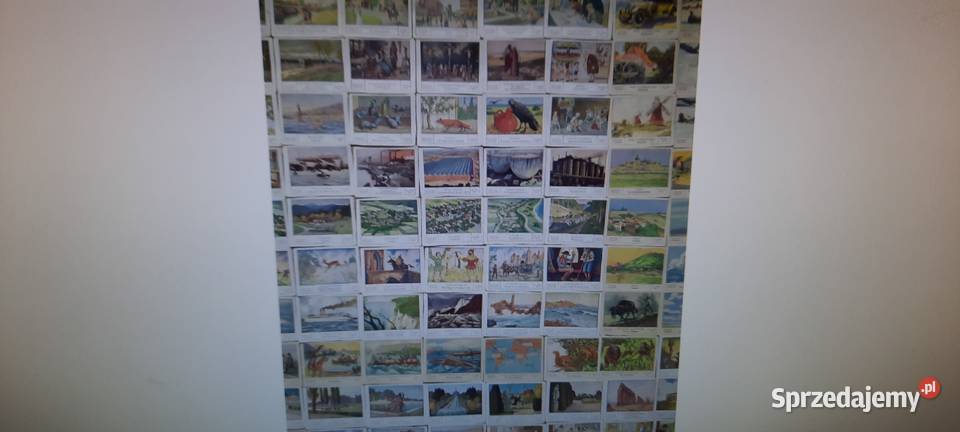 ZESTAW 160 NIEMIECKICH KART PALMIN DRSCHLINCK Warszawa