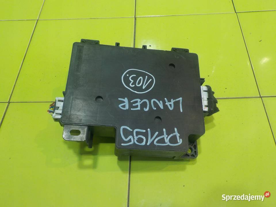 LANCER VIII X LIFT 20 DID 11r skrzynka modul BSI Wyposażenie elektryczne Suków