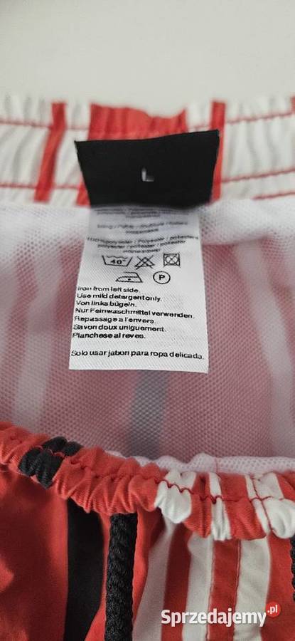 Hugo boss szorty spodenki paski L armani boss Warszawa