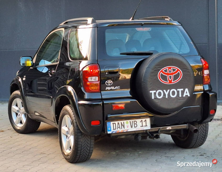 Toyota RAV4 4X4 benzyna 20VVTi z Niemiec PiĘKNA warmińsko-mazurskie Olsztyn