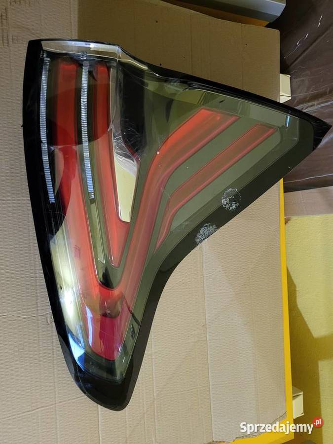 Lampa tył Espace 5 Lampy tylne Warka