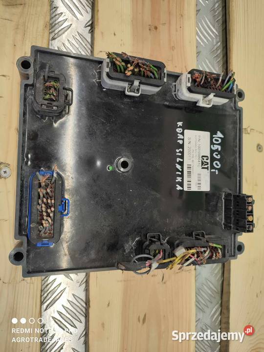 Komputer silnika CAT TH 337 2014r 1001098641C Wilkowo