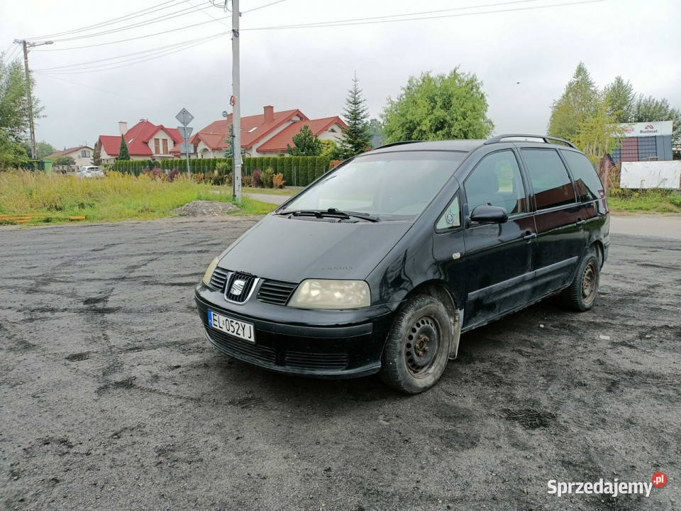 Seat Alhambra Seat Alhambra 19TDI 115 00r 7os I małopolskie Tarnów