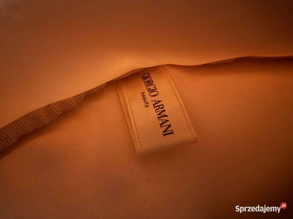 Oryginalna torebka kosmetyczka Giorgio Armani Swarzędz