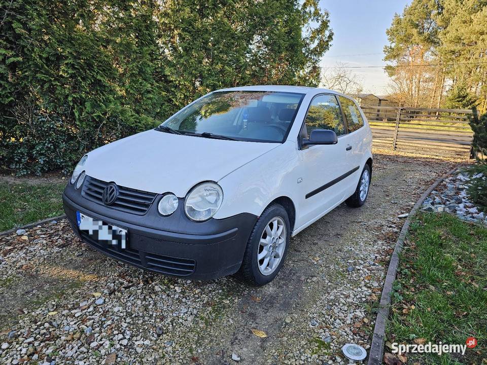 Vw polo 12 60KM Volkswagen Chotynin