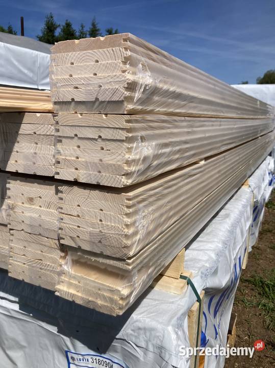 Podbitka 185x146mm B świerk skandynawski lubuskie Czarnowo