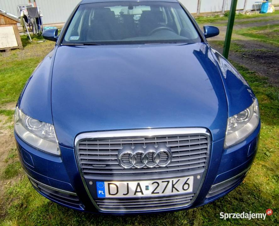 Zadbane Audi A6 C6 30 TDI Quattro Tiptronic 288800km lubuskie Kożuchów