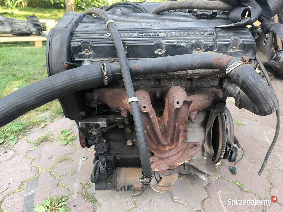 Polonez Rover 14 16V rozrusznik silnik Pozostałe Stalowa Wola