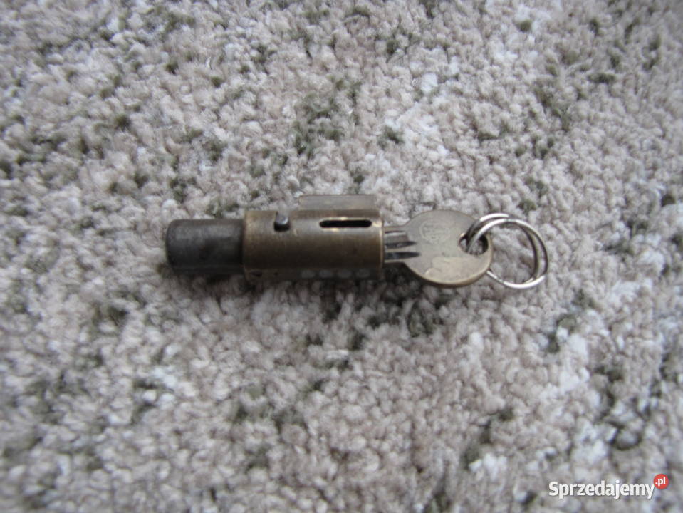 Zamek Wsk 125 175 blokada kierownicy siedzenia Rzepin Drugi