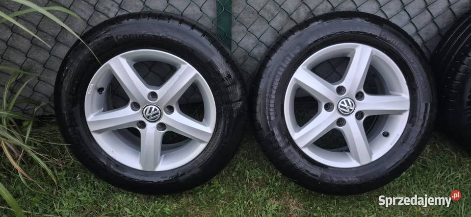 Koła 15 Volkswagen Oryginał Samochodowe Poznań