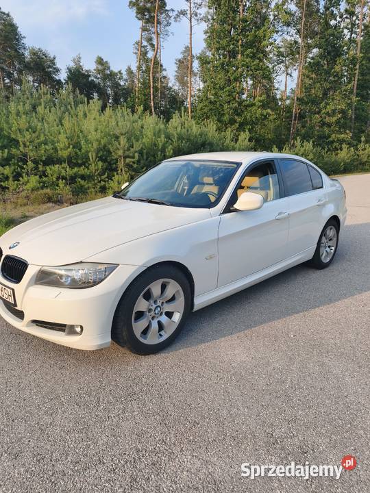 BMW Seria 3 BMW E90 LCI 2011 20d Solec nad Wisłą