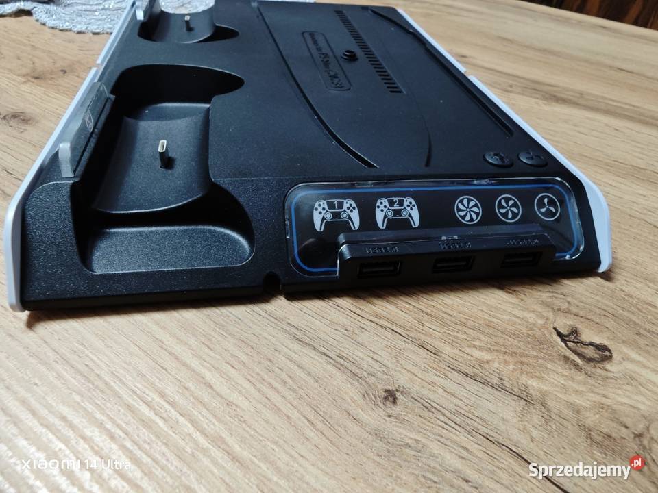 Stacja Chłodząca Podstawka RGB na Sony 5 Slim Żary