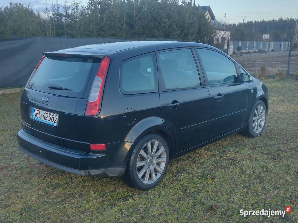 Ford C 18 benzyna stan Ełk 125KM warmińsko-mazurskie