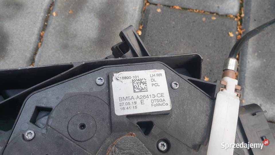 ZAMEK DRZWI LEWY TYLNY TYŁ 6 PINÓW FORD MONDEO osobowe Lublin