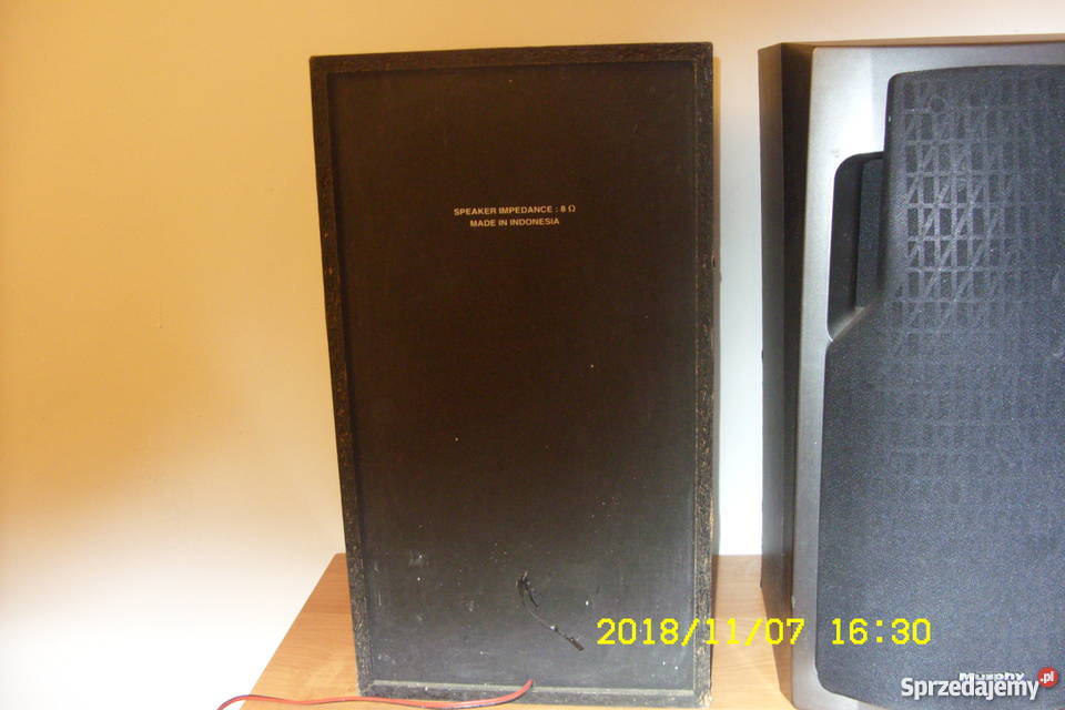 Mam do sprzedania kpl 2 kolumny głośnikowe