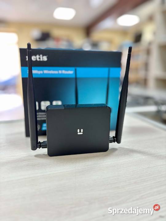 Access Point Repeater Router Netis W2 80211n Elbląg
