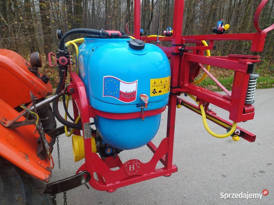 Opryskiwacz 200l BIARDZKI najlepszy fabryczny Dąbrowa Tarnowska