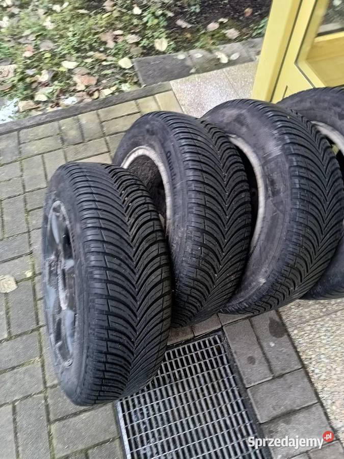 Felgi aluminiowe z oponami kleber 5x112 VW audi Samochodowe