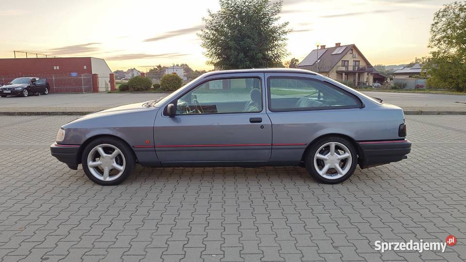 Ford Sierra Coupe 3d 20 DOHC Ładna Sprawna Pilzno