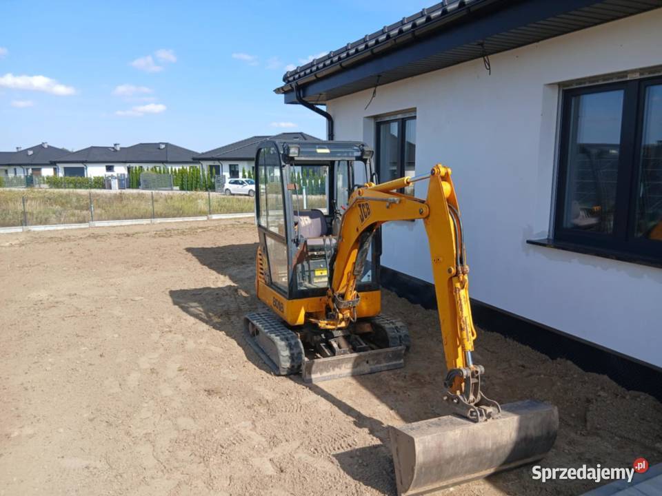 Koparka Jcb 8018