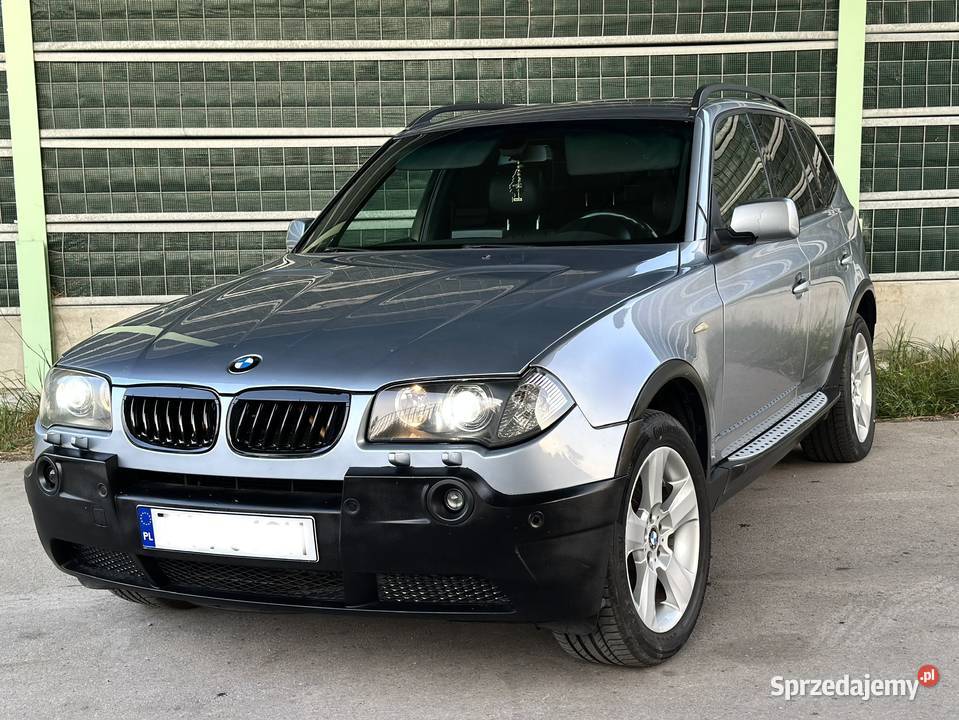 BMW x3 e83 30d 218 panorama czarny sufit Skarżysko-Kamienna sprzedam