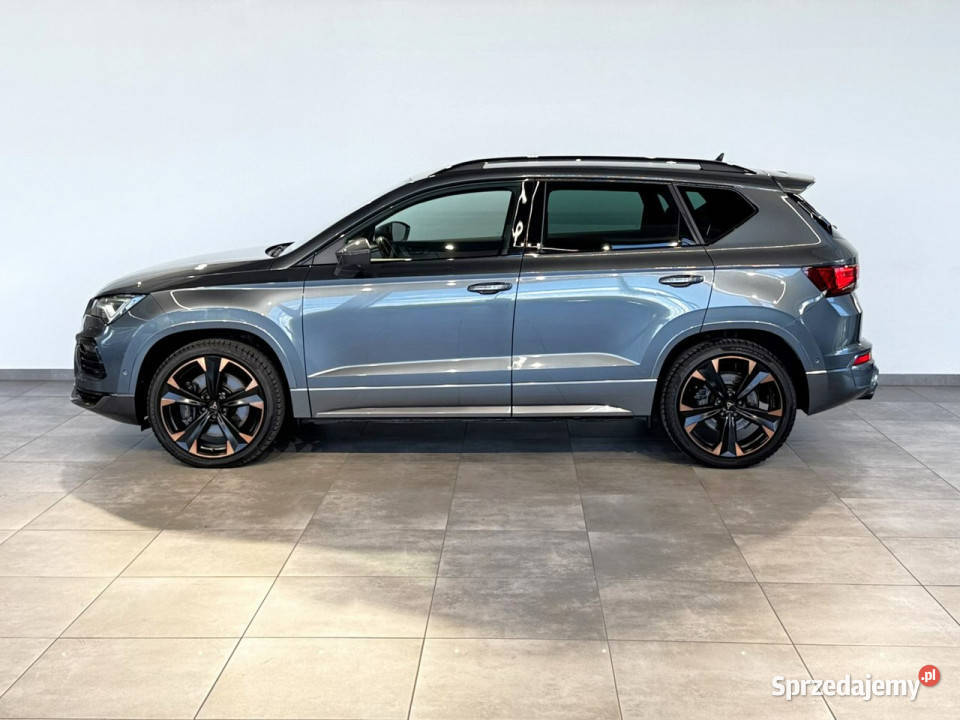 Cupra Ateca 20TSI 300 DSG 4drive 2021 r salon fa światła LED Myślenice