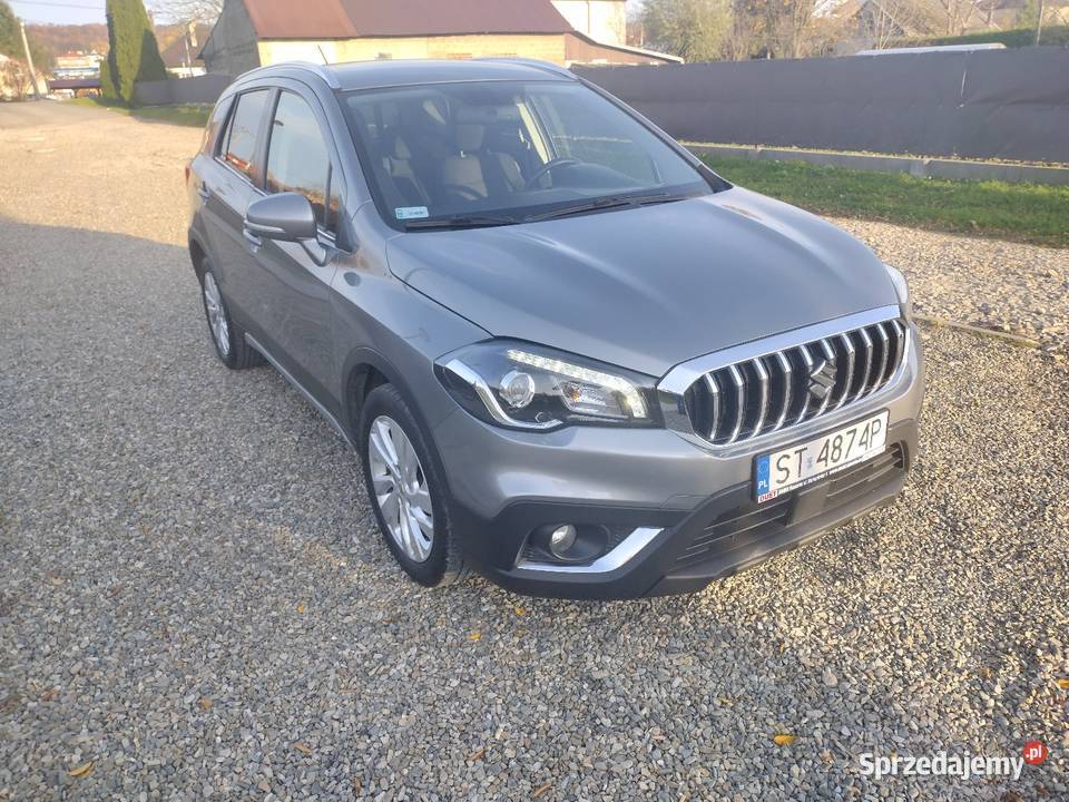Suzuki SX4 SCross 2019 14 benzyna Salon Polska 1373cm3 sprzedam