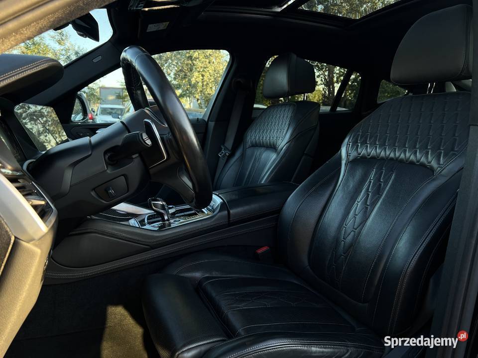 BMW X6 M50d 2020 czujnik parkowania Warszawa sprzedam