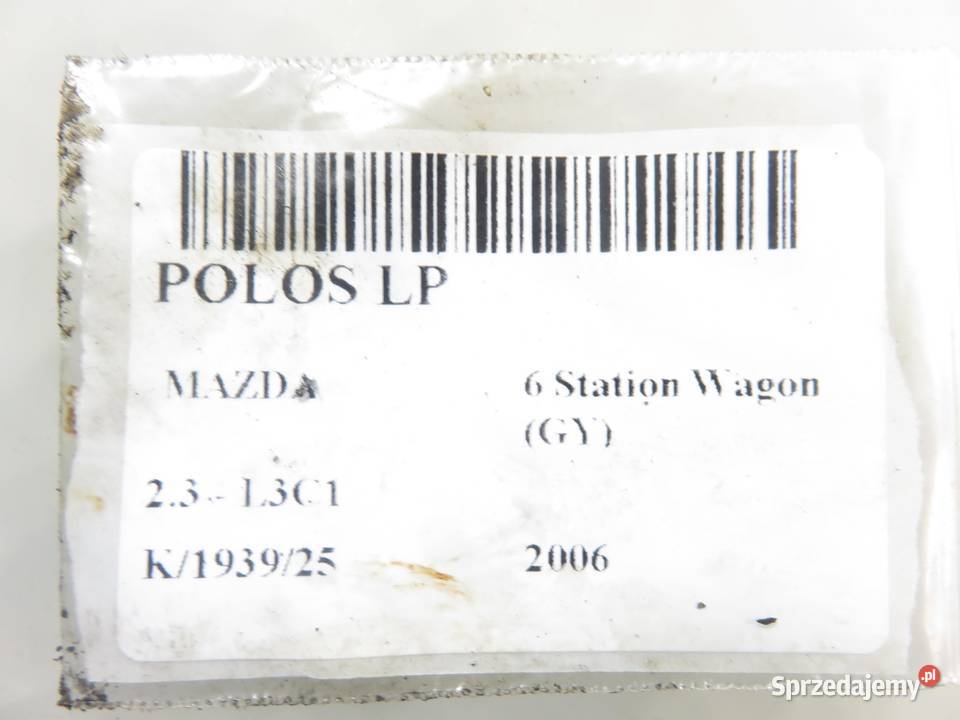 PÓŁOŚ LEWA PRZEDNIA MAZDA 6 23