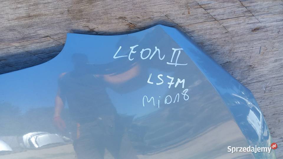SEAT LEON II MASKA LS7M wielkopolskie Zbierkowo