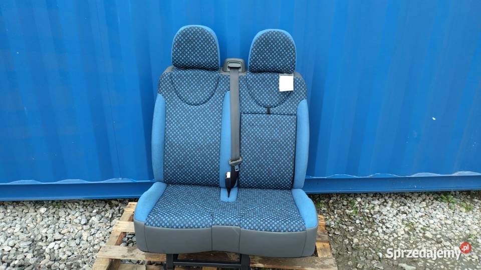 FOTEL PASAŻERA SCUDO EXPERT JUMPY 06 NO GF1053 śląskie Bielsko-Biała