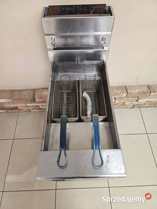 Gastronomiczna frytownica gazowa Pitco SG14 Góra