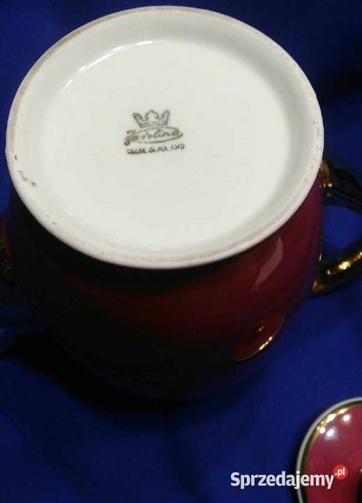 Dzbanek Karolina Jaworzyna porcelana Słupca