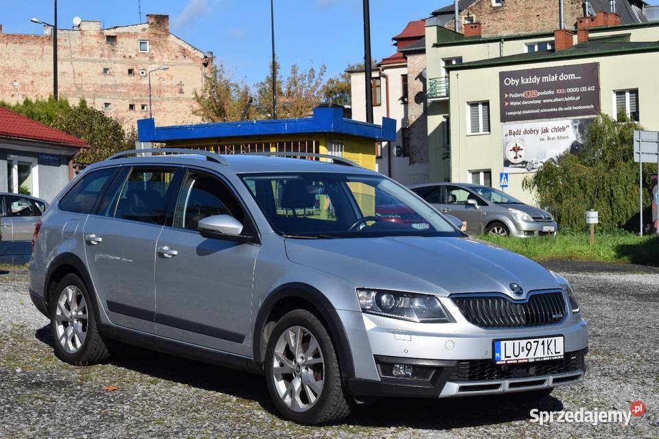 Skoda Octavia scout 4x4 manual Webasto