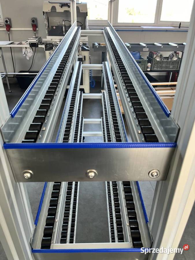 Regał przepływowy FIFO 20x Euro 300x400 Produkcja małopolskie Niedomice