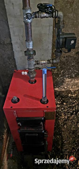 PIEC KOCIOŁ GRZEWCZY 8kW Kotły i Piece CO