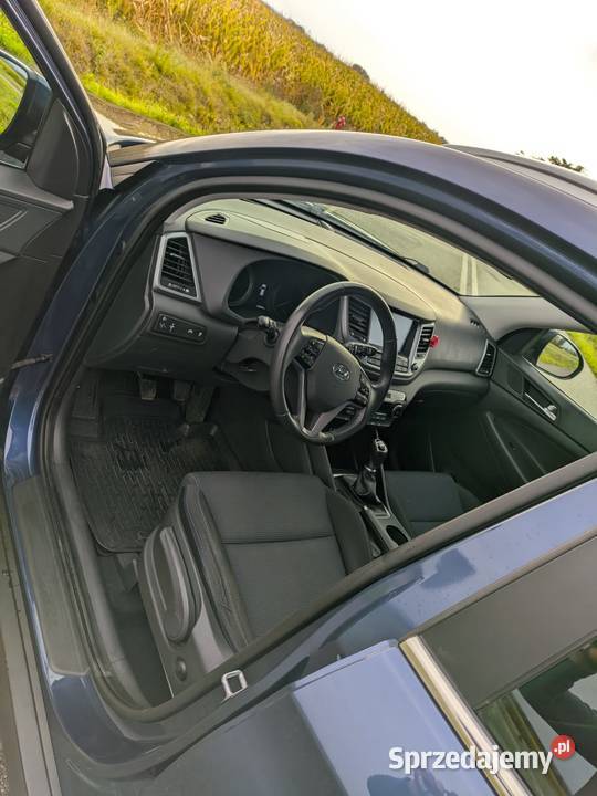 Hyundai Tucson III 16 GDi Przeworsk