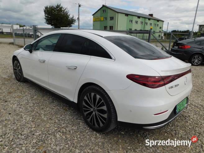 MERCEDESBENZ EQE 2023 215 kW 292 Warszawa sprzedam