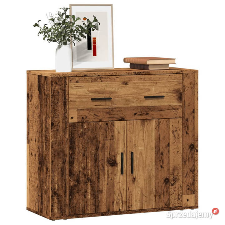 Szafka stare drewno 80x33x70 materiał Warszawa