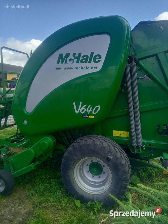 Prasa belująca Mchale V 640 Markant 50 Claas Nur sprzedam