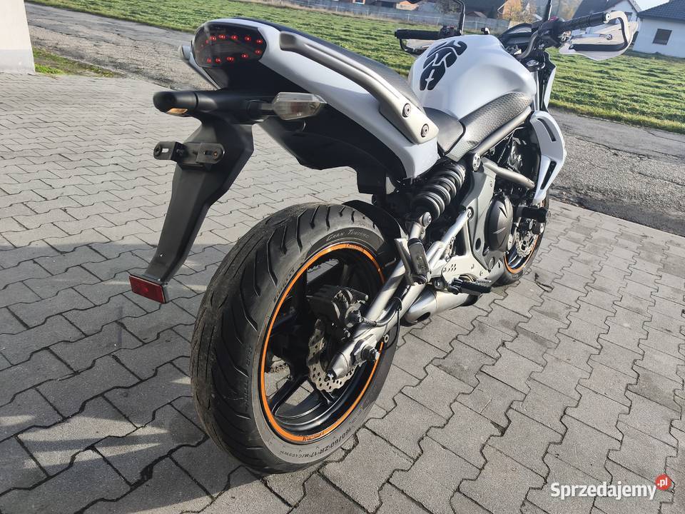 Kawasaki ER6 ER 6 FVat Zamiana Raty Kawasaki Ligota Dobrodzieńska sprzedam