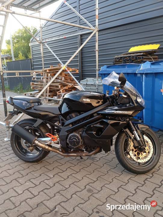 Aprilia SL 1000 Motocykle, skutery, quady wielkopolskie Poznań
