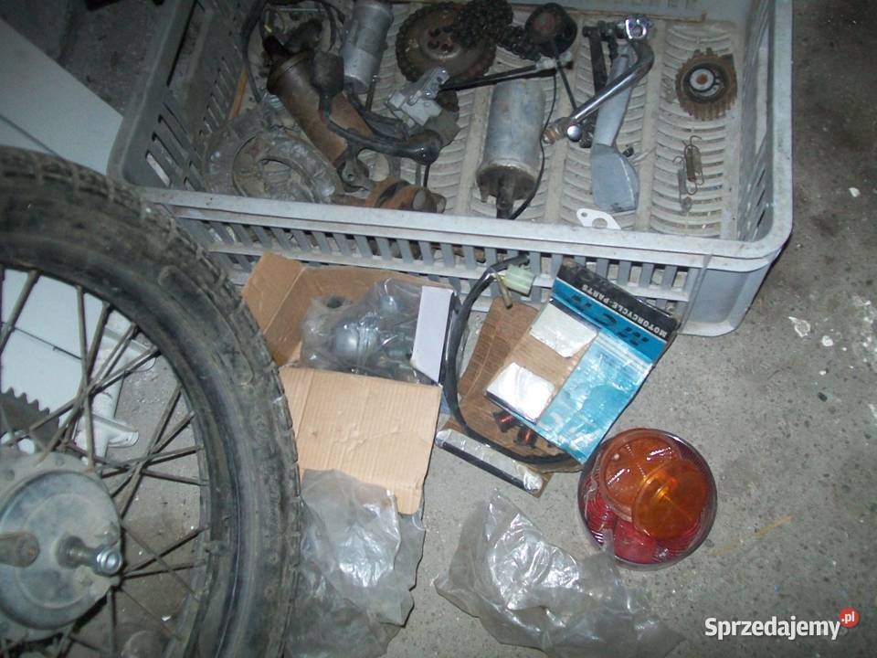 Simson Romet Komar skuter częsci okazjia Pozostałe Mielec