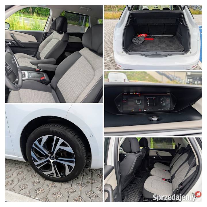 Citroen C4 Picasso II 12 Citron 130 Salon 73 100 Łódź