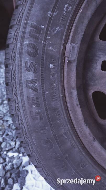 Koła wielosezonowe r14 Kalisz