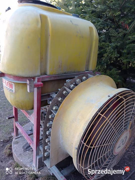 Sprzedam opryskiwacz sadowniczy TADLEN 400l nieuszkodzony świętokrzyskie Leszczków