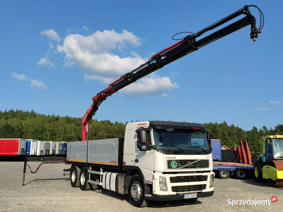 Volvo FM 440 6x4 HDS FASSI F170 Składany w blokada mostu Samochody ciężarowe Widełki