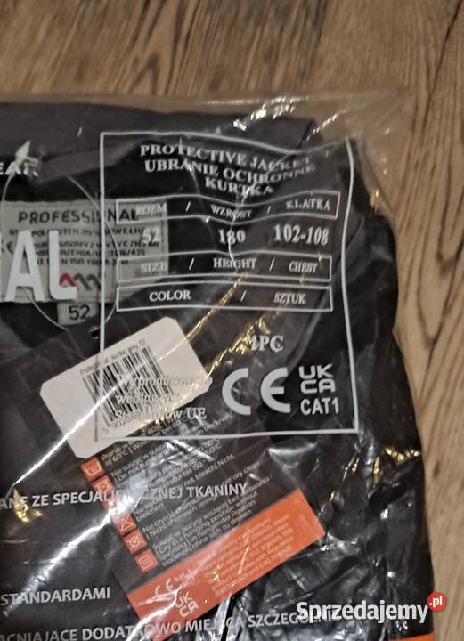 Buty robocze i kurtka robocza